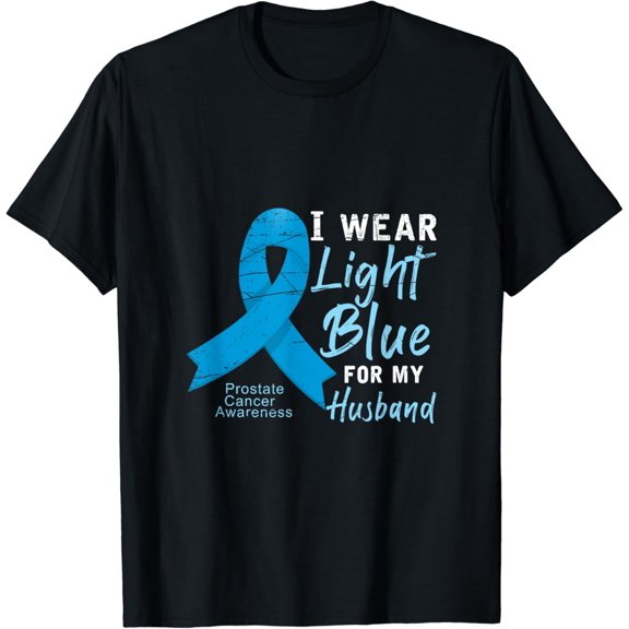 Cancer Supporter Gift Prostate Cancer Awareness T-Shirt