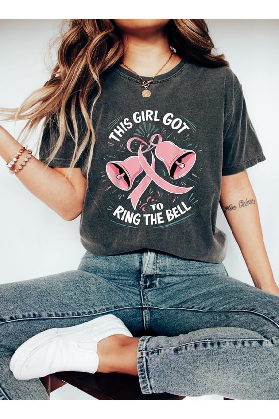 Cancer Survivor Bell Ringer Shirt, Remission Celebration Tee, Cancer Warrior, Ringing Bell Cancer Tshirt, Cancer Support Crew Sweater