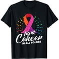 thumbnail image 1 of Cancer Survivor Support Fight Cancer T-Shirt, 1 of 4