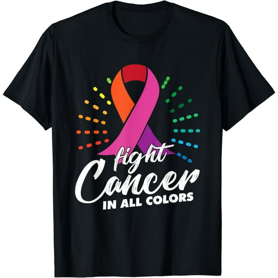 Cancer Survivor Support Fight Cancer T-Shirt