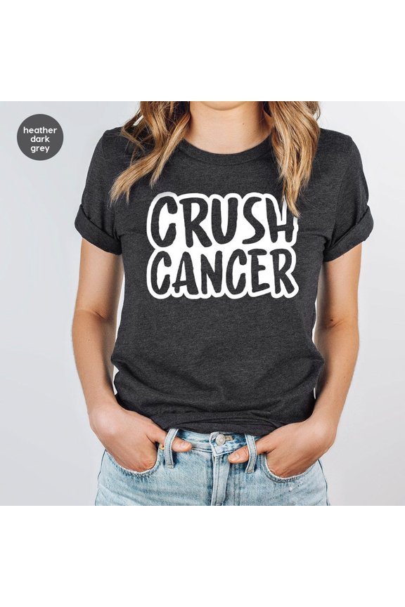 Cancer T-Shirt, Cancer Survivor Gifts, Cancer Awareness Month Tee, Family Support Outfits, Cancer Warrior T-Shirt, Cancer Patient Shirt