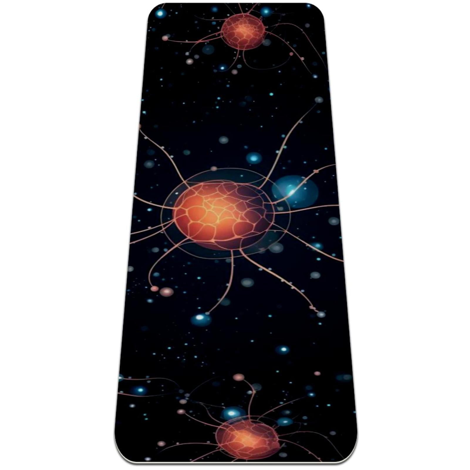 Cancer TPE Yoga Mat Fitness Mat for Yoga, Pilates, Exercise 6mm