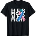 thumbnail image 1 of Cancer Thyroid Cancer T-Shirt, 1 of 3