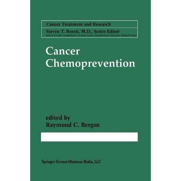 Cancer Treatment and Research: Cancer Chemoprevention (Paperback)