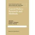 thumbnail image 1 of Cancer Treatment and Research Cancer Policy: Research and Methods, Book 97, (Paperback), 1 of 1