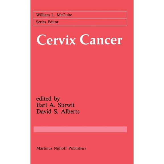 Cancer Treatment and Research Cervix Cancer, Book 31, (Hardcover)