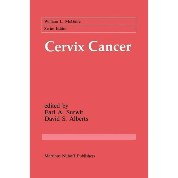 Cancer Treatment and Research Cervix Cancer, Book 31, (Paperback)