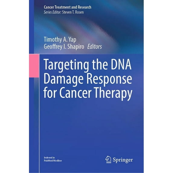 Cancer Treatment and Research Targeting the DNA Damage Response for Cancer Therapy, Book 186, (Hardcover)