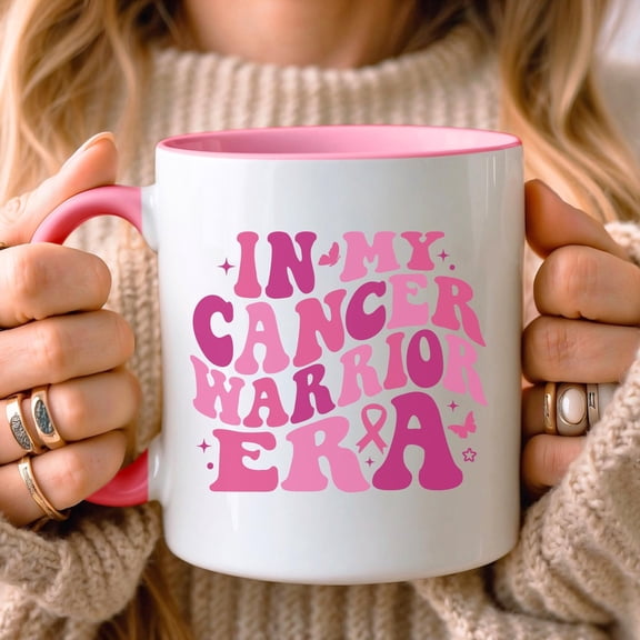 Cancer Warrior Mug Cancer Awareness Mug Breast Cancer Support Cancer Survivor Gift Gift for Her Chemo Survivor Mug