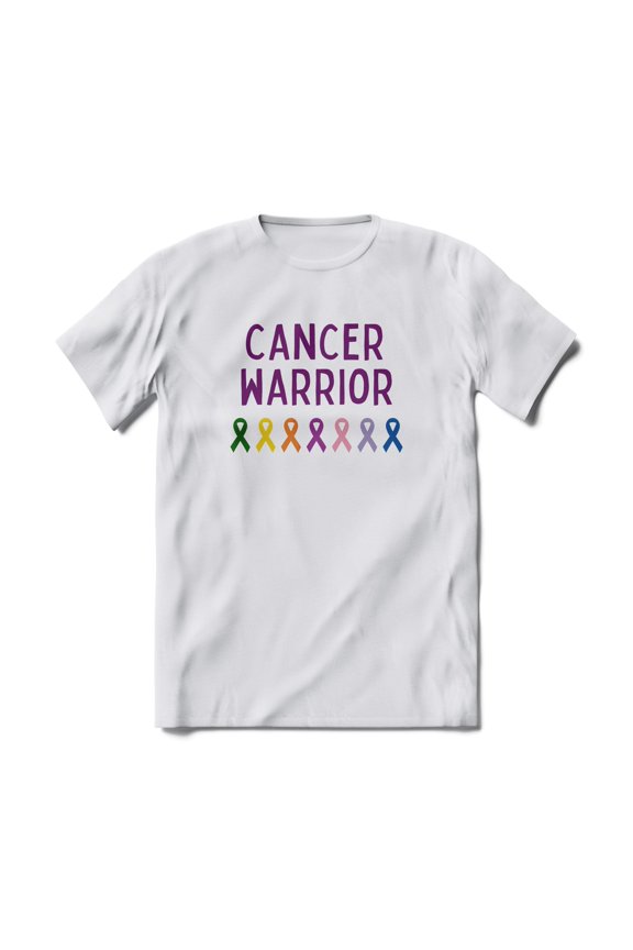 Cancer Warrior Short Sleeve T-Shirt