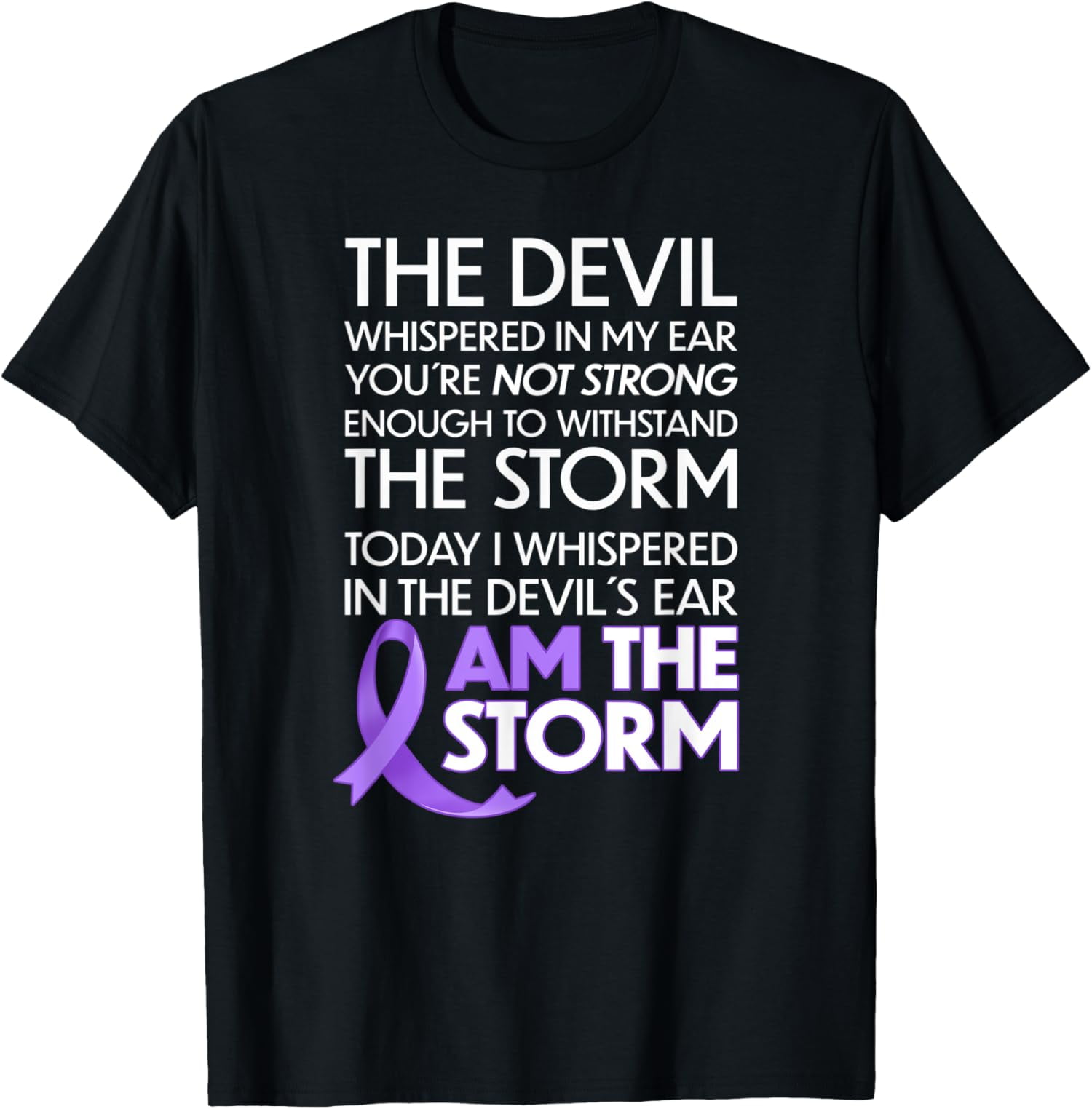 Cancer Warriors I Am The Storm, I Will Survive And Beat It T-Shirt ...