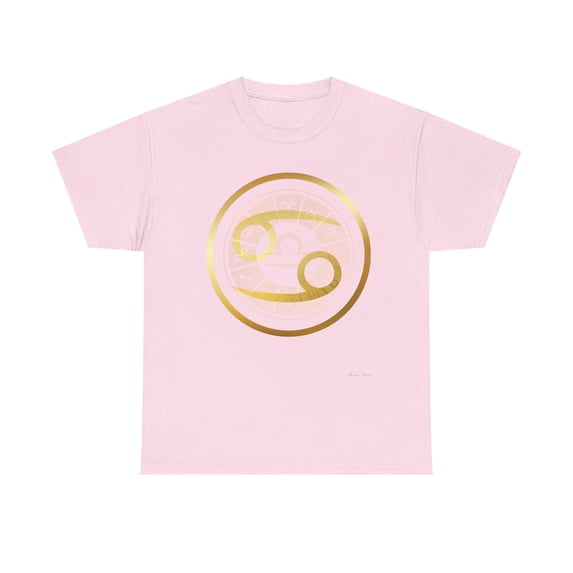 Cancer Zodiac 69 Unisex Heavy Cotton Tee