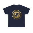 thumbnail image 1 of Cancer Zodiac 69 Unisex Heavy Cotton Tee, 1 of 4
