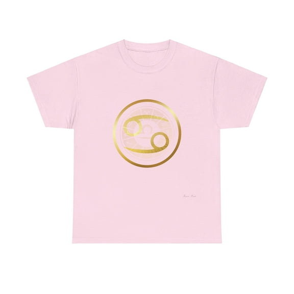 Cancer Zodiac 69 Unisex Heavy Cotton Tee