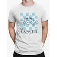 thumbnail image 1 of Cancer Zodiac - Emoji Crab Graphic Men's T-shirt, 1 of 4