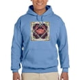 thumbnail image 1 of Cancer Zodiac Ethnic Style Hoodie Men -Image by Shutterstock, Male 5X-Large, 1 of 4