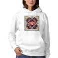 thumbnail image 1 of Cancer Zodiac Ethnic Style Hoodie Women -Image by Shutterstock, Female Small, 1 of 4