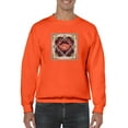 thumbnail image 1 of Cancer Zodiac Ethnic Style Sweatshirt Men -Image by Shutterstock, Male 4X-Large, 1 of 4
