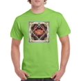 thumbnail image 1 of Cancer Zodiac Ethnic Style T-Shirt Men -Image by Shutterstock, Male 3X-Large, 1 of 4
