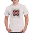 thumbnail image 1 of Cancer Zodiac Ethnic Style T-Shirt Men -Image by Shutterstock, Male 4X-Large, 1 of 4