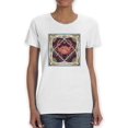 thumbnail image 1 of Cancer Zodiac Ethnic Style T-Shirt Women -Image by Shutterstock, Female 4X-Large, 1 of 4