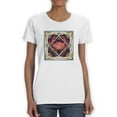 thumbnail image 1 of Cancer Zodiac Ethnic Style T-Shirt Women -Image by Shutterstock, Female XX-Large, 1 of 4