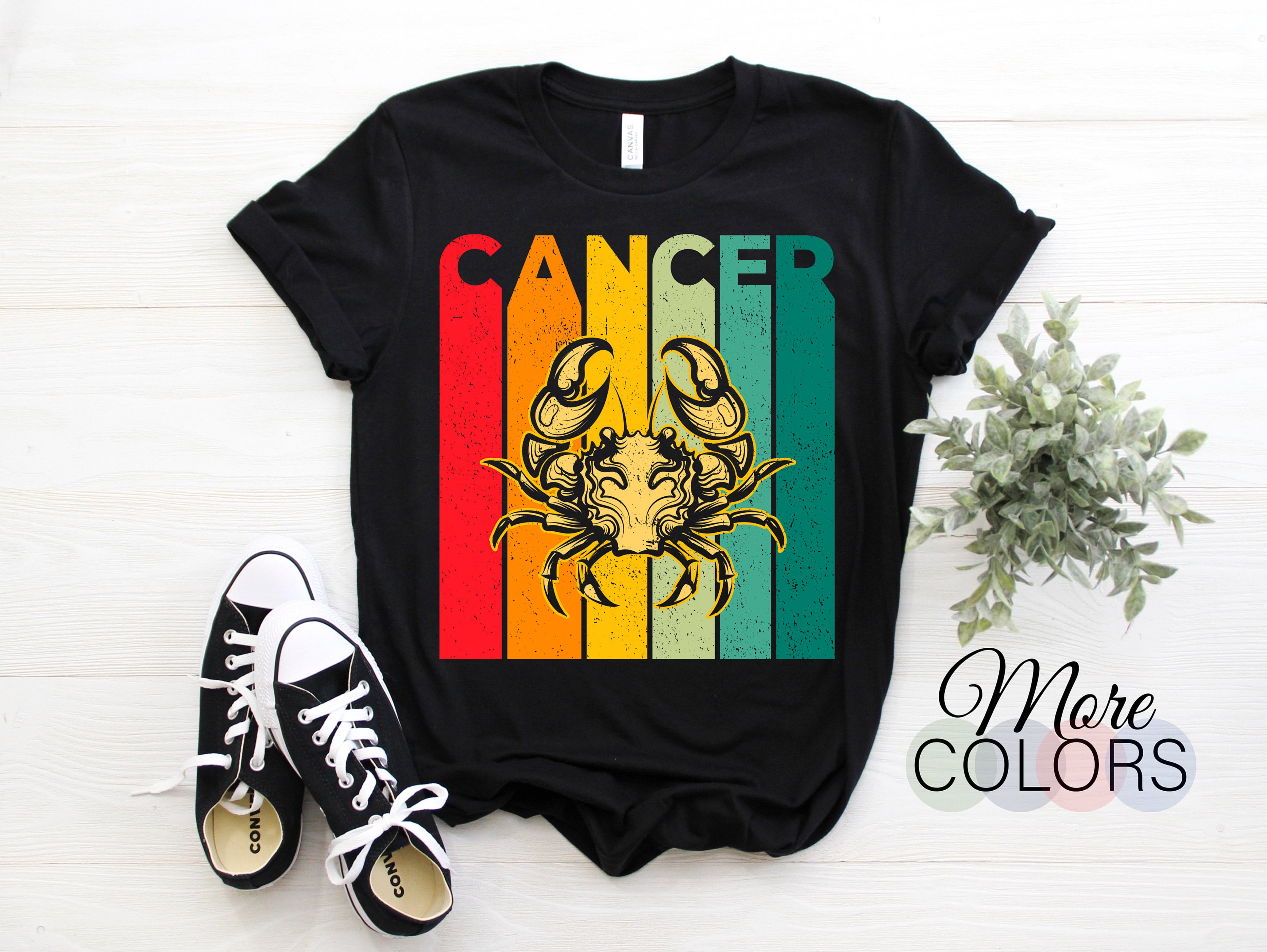 Cancer Zodiac Horoscope Astrological Sign Design TShirt, Born June 21
