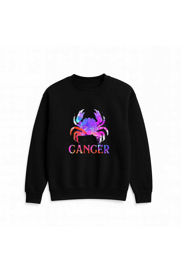 Cancer Zodiac Horoscope Astrology Horoscope Birthday Pride Star Sign Sweatshirt, up to size 5XL