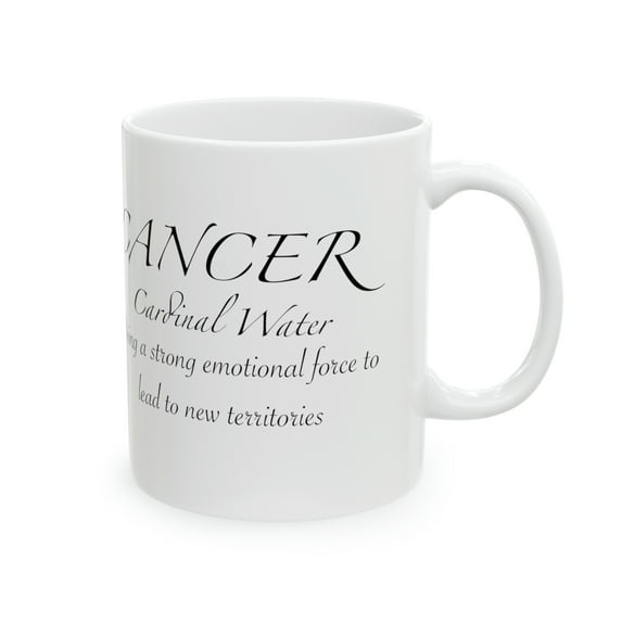 Cancer Zodiac Mug