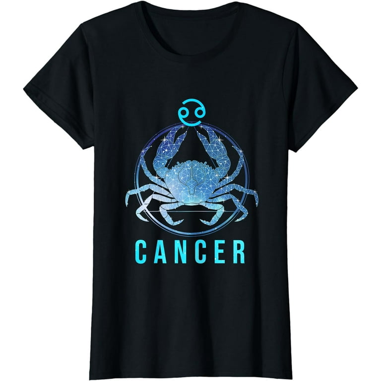 Cancer Crab T Shirt Star Sign Birthday Horoscope Astrology Cancer Crab T Shirt Star Sign Birthday Horoscope Astrology