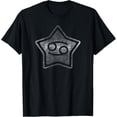 thumbnail image 1 of Cancer Zodiac Sign (Cancer) as a cool birthday star T-Shirt men and women can wear, black, white, gifts, 1 of 4