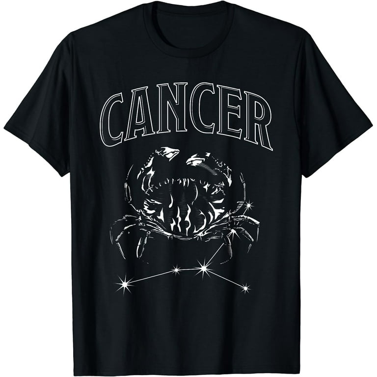 Cancer Zodiac Sign Astrology Vintage Crab T Shirt Cancer Zodiac Sign Astrology Vintage Crab T Shirt