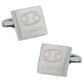 thumbnail image 1 of Cancer Zodiac Sign Cufflinks by Cuff-Daddy, 1 of 1