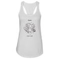 thumbnail image 1 of Cancer Zodiac Sign Design Tank Women -Image by Shutterstock, Female XX-Large, 1 of 4