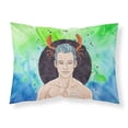 thumbnail image 1 of Cancer Zodiac Sign Fabric Standard Pillowcase, 1 of 2