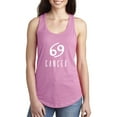 thumbnail image 1 of Cancer Zodiac Sign Racerback Tank, 1 of 1