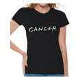 thumbnail image 1 of Cancer Zodiac Sign Shirt for Women - Birthday Astrology Gifts, 1 of 4