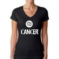 thumbnail image 1 of Cancer Zodiac Sign Shirt for Women - Birthday Astrology Gifts, 1 of 4