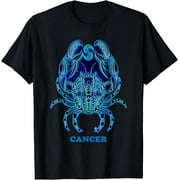 Cancer Zodiac Tee: Embrace Your Astrological Personality with Unique Horoscope Design