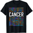 thumbnail image 1 of Cancer Zodiac Traits Horoscope Astrology Sign Gift Words T-Shirt, 1 of 3