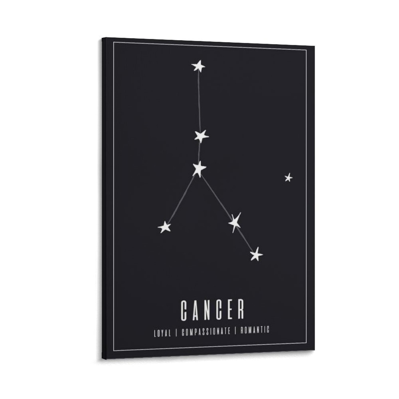 Cancer Zodiac Wall Art Cancer Zodiac Print Astrology Gifts Zodiac