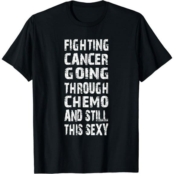 Cancer survivor fighting cancer going through chemo T-Shirt