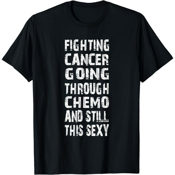 Cancer survivor fighting cancer going through chemo T-Shirt