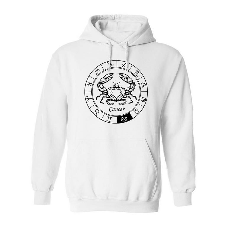 Cancer zodiac deals hoodie