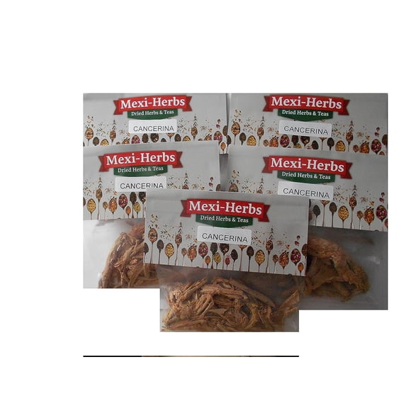 Cancerina/Asclepias Curassaviea Net Wt. 1/2oz (14g) 5-Pack