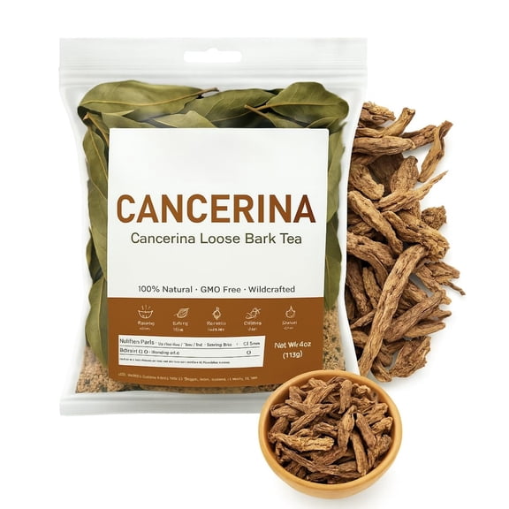 Cancerina Hierba Mexicana 100% natural Cancerina Tea Herbs Calluna Vulgaris, Cancerina Herbs, Hierva mexicana, Anahuac Cancerian, Resealable Bag. IMPORTED FROM MEXICO (5oz)