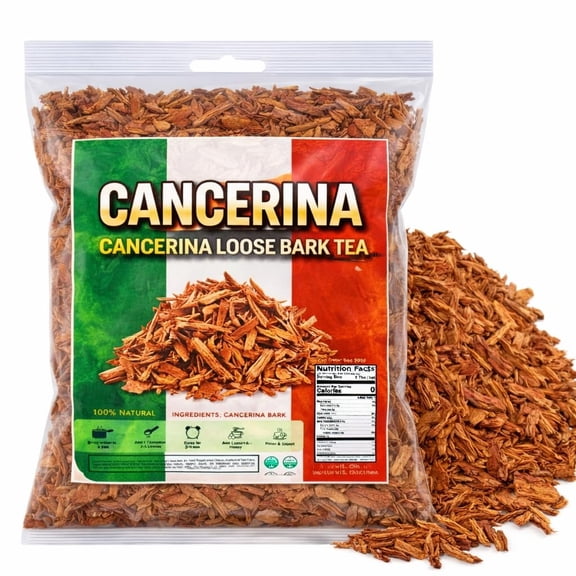 Cancerina Hierba Mexicana 100% natural Cancerina Tea Herbs Calluna Vulgaris Herbs, Hierva mexicana, Anahuac Cancerian, Resealable Bag. IMPORTED FROM MEXICO (8oz)