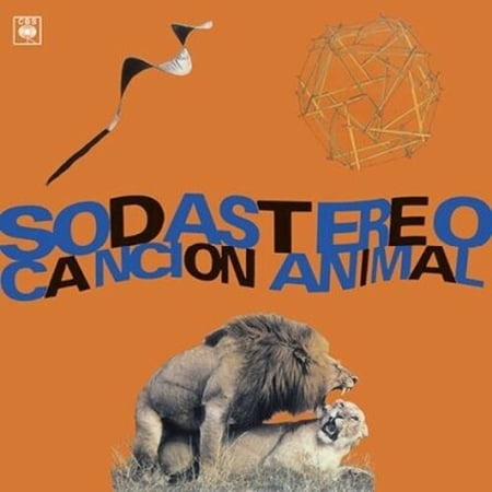 Soda Stereo - Cancion Animal - Limited Clear Vinyl - Music & Performance