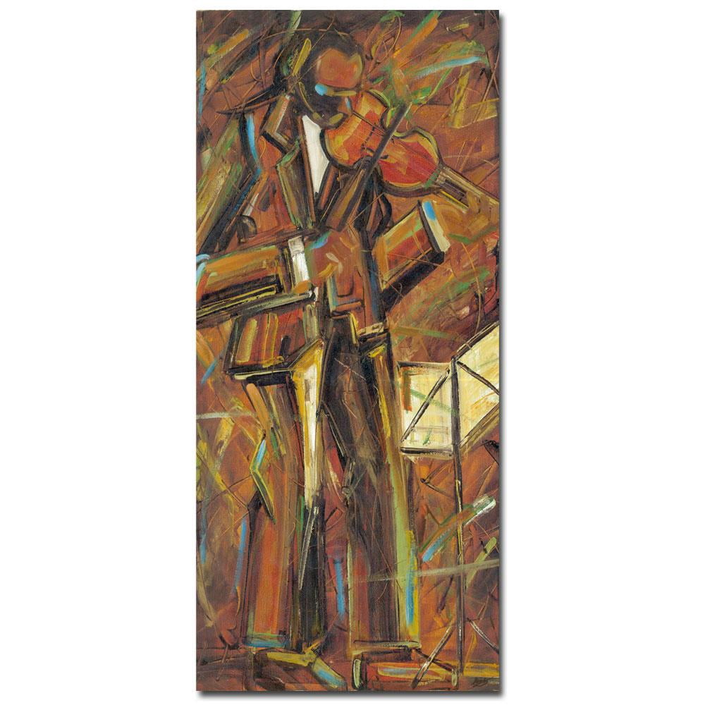 Cancion Para Ti by Master's Art, 10x19-Inch Canvas Wall Art