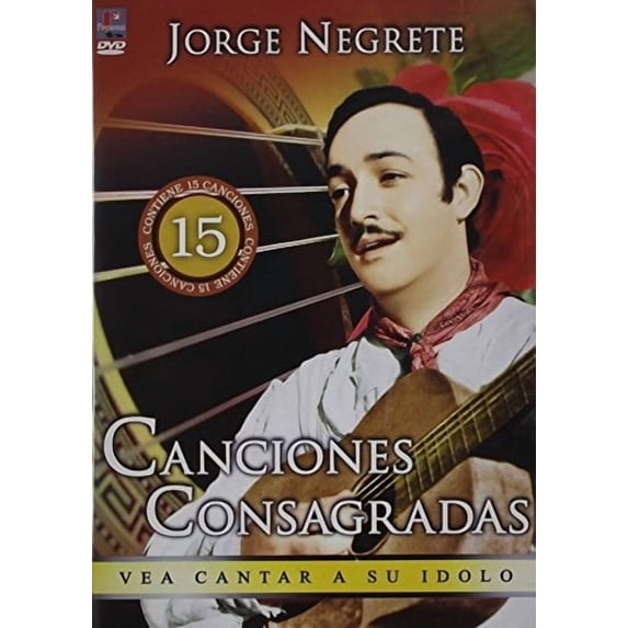 Canciones Consagradas Jorge Negrete